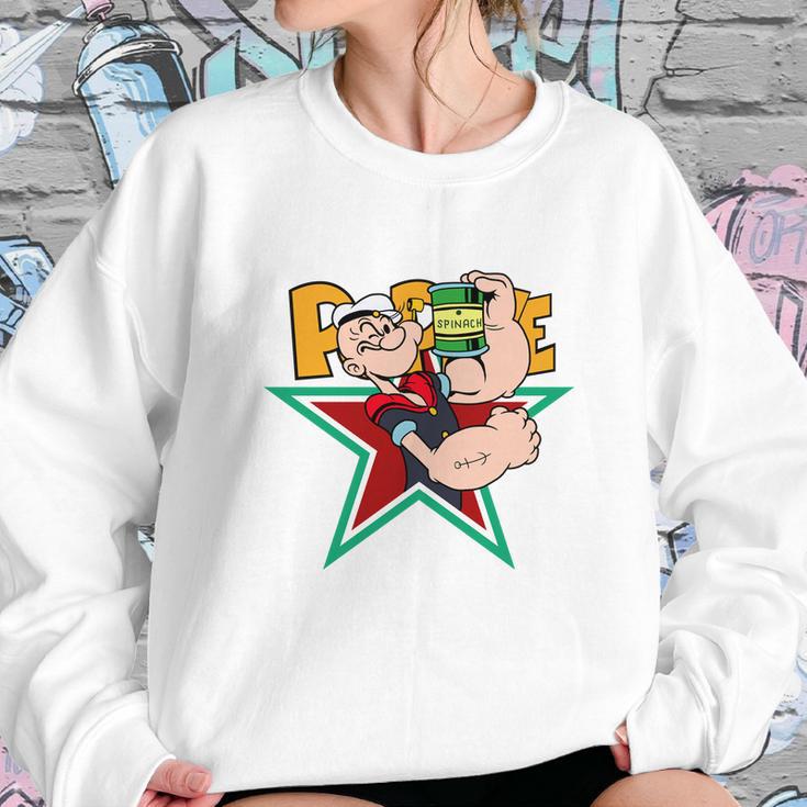 Popeye Star Sweatshirt Gifts for Her