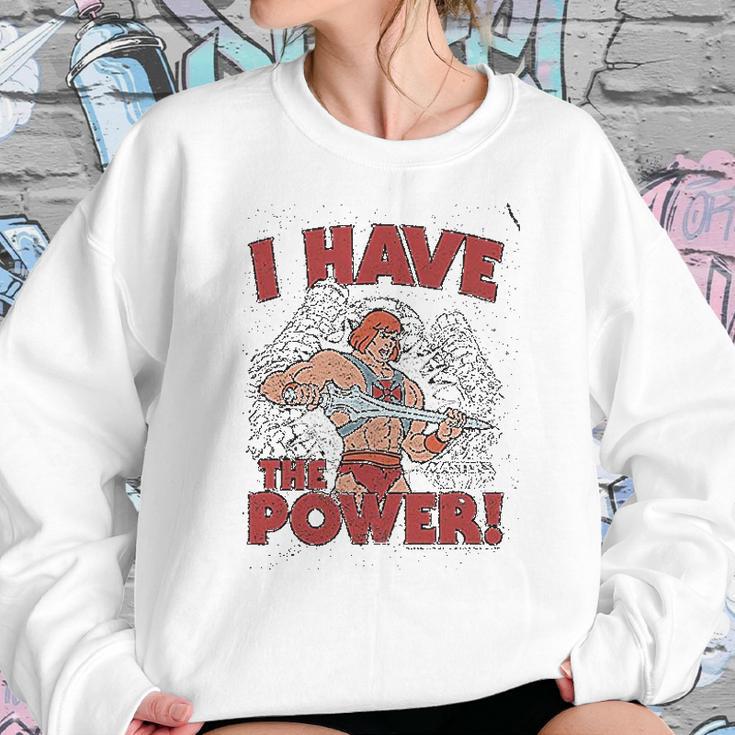 Popfunk Masters Of The Universe I Have The Power Sweatshirt Gifts for Her