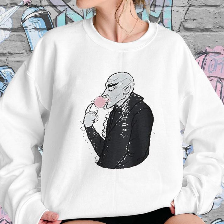 Popping Bubble Gum Bubble Classic Sweatshirt Gifts for Her