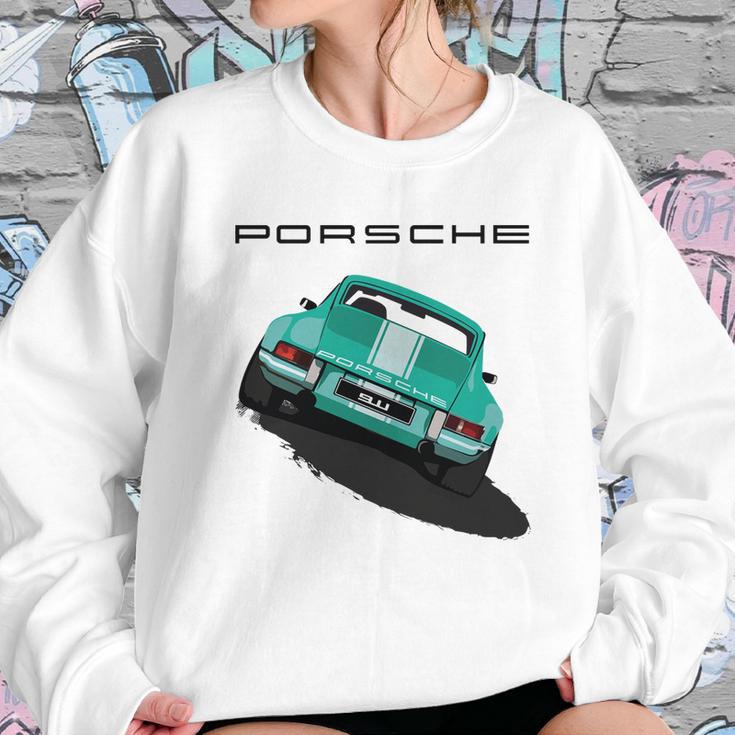 Porsche 912 Sweatshirt Gifts for Her