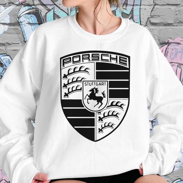 Porsche StuttgartShirt Long Sleeve Hoodie Sweatshirt Sweatshirt Gifts for Her