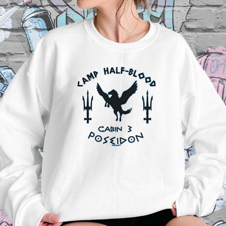 Poseidon Camp Sweatshirt Gifts for Her