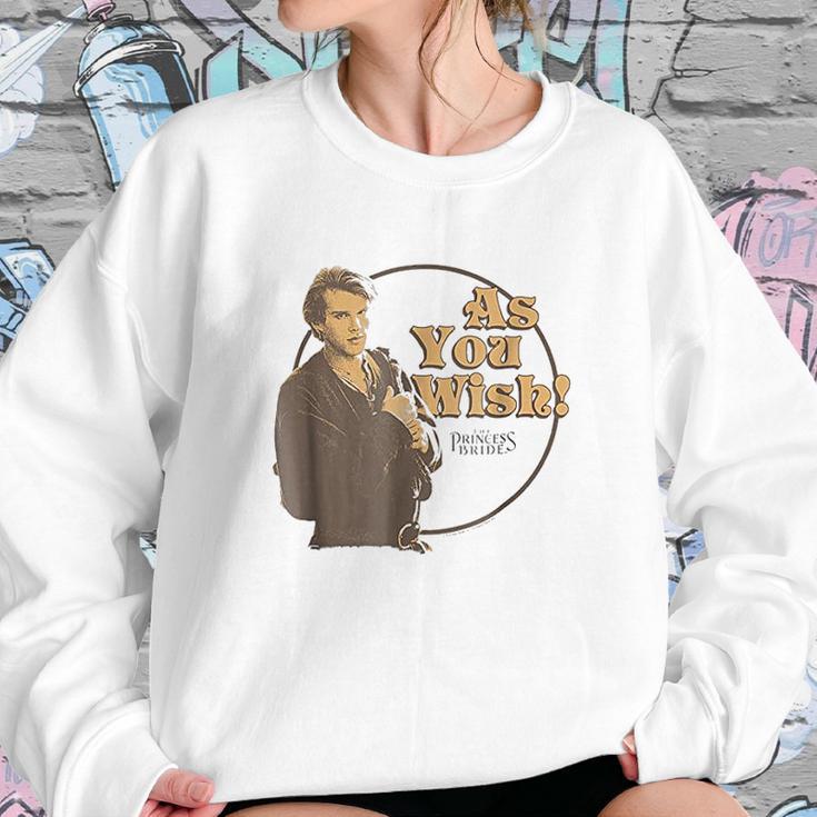 The Princess Bride As You Wish Young Wesley Sweatshirt Gifts for Her