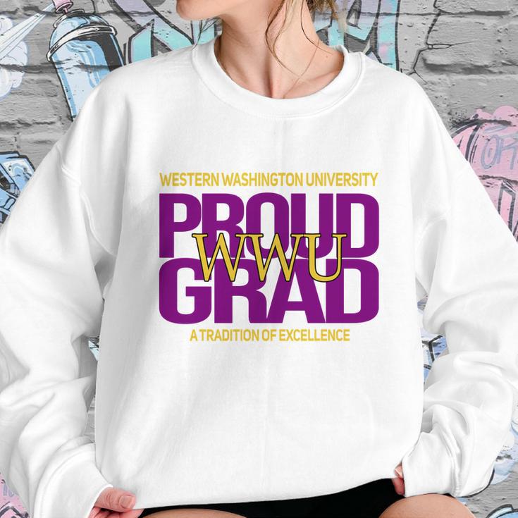 Proud Grad Western Washington University Graduation Excellence 2020 Sweatshirt Gifts for Her