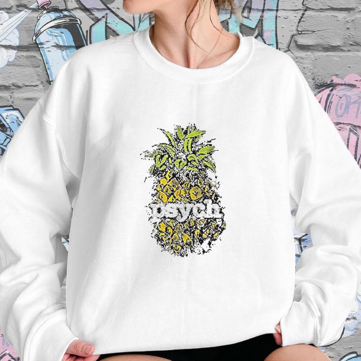 Psych Vintage Pineapple Sweatshirt Gifts for Her