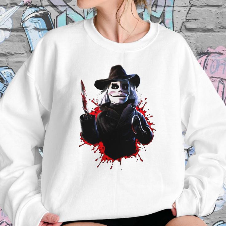 Puppet Master Blade Sweatshirt Gifts for Her