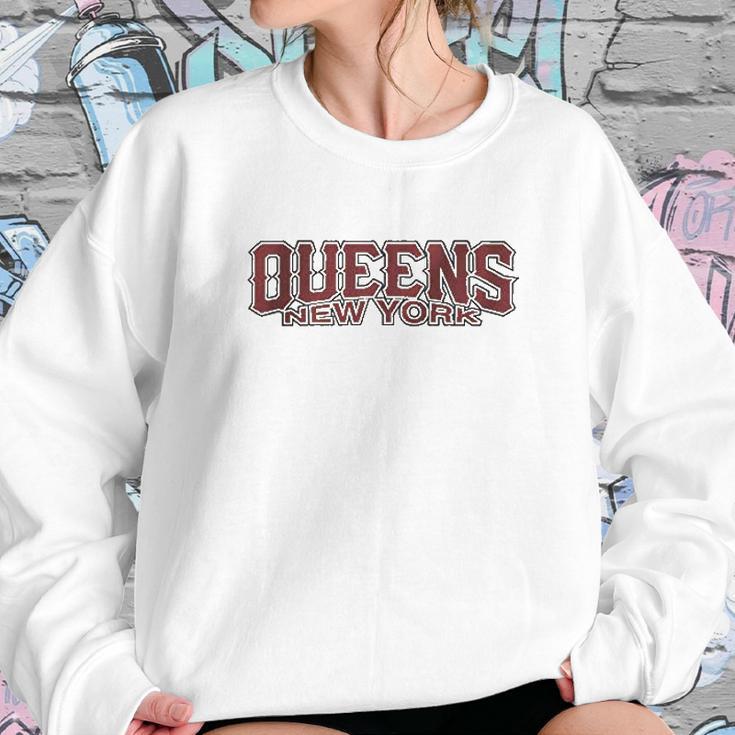 Queens Ny New York Sweatshirt Gifts for Her