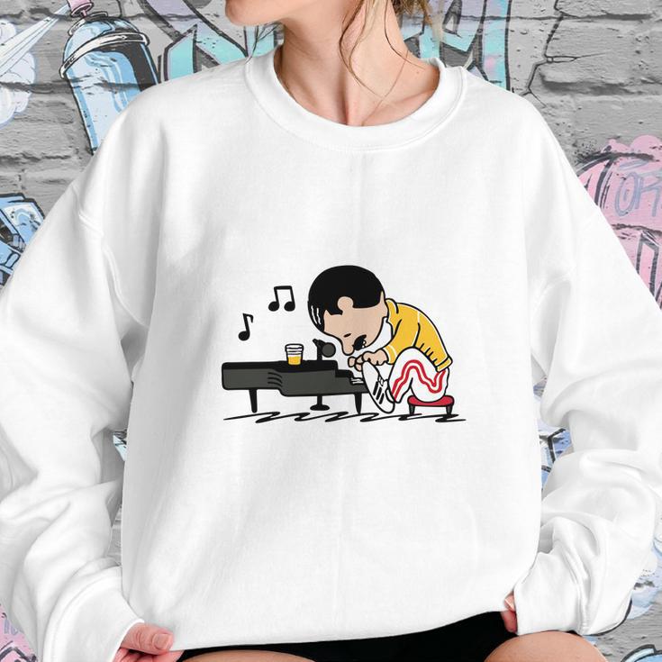 Queenuts Queen&8217S Freddie Mercury Sweatshirt Gifts for Her