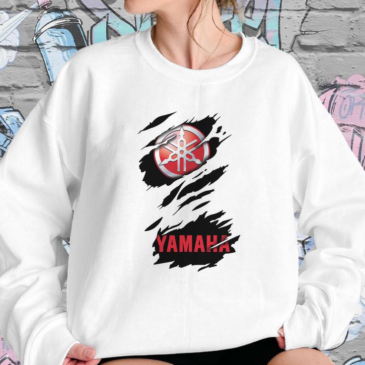 Ra Yamaha Black Sweatshirt Gifts for Her