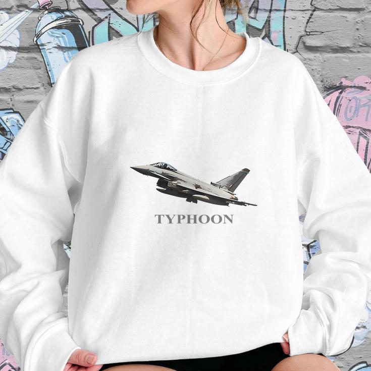 Raf TyphoonShirt Fighter Plane Eurofighter Sweatshirt Gifts for Her