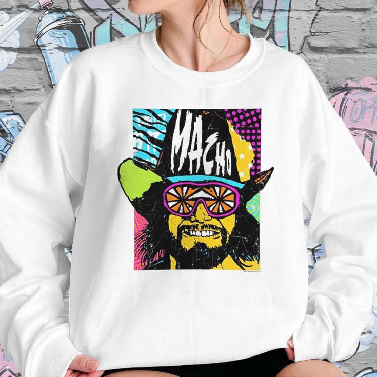 Randy Macho Man Savage Funny Graphic Sweatshirt Gifts for Her