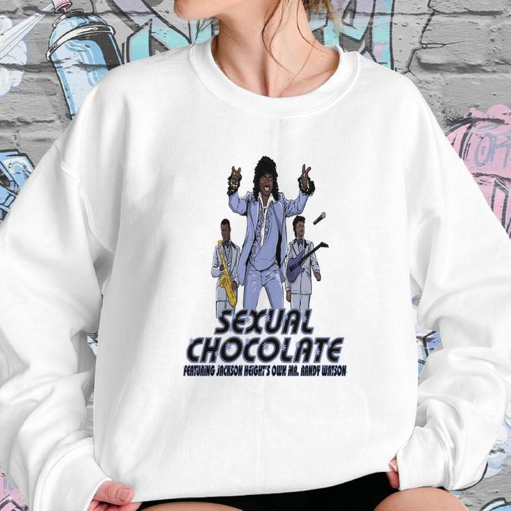 Randy Watson Sexual Chocolate Sweatshirt Gifts for Her