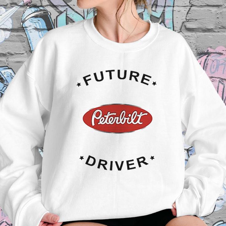 Rare New Future Peterbilt Truck Driver Sweatshirt Gifts for Her