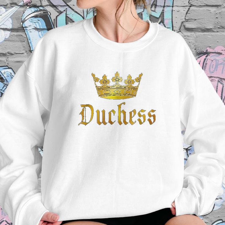 Regal Crown Royalty Gift Sweatshirt Gifts for Her