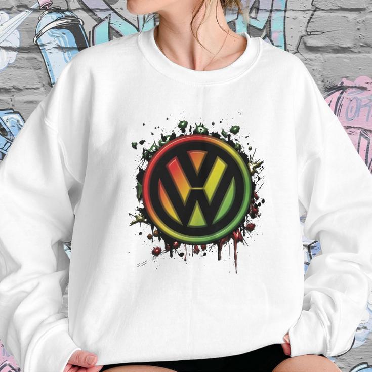 Reggae Volkswagen Sweatshirt Gifts for Her