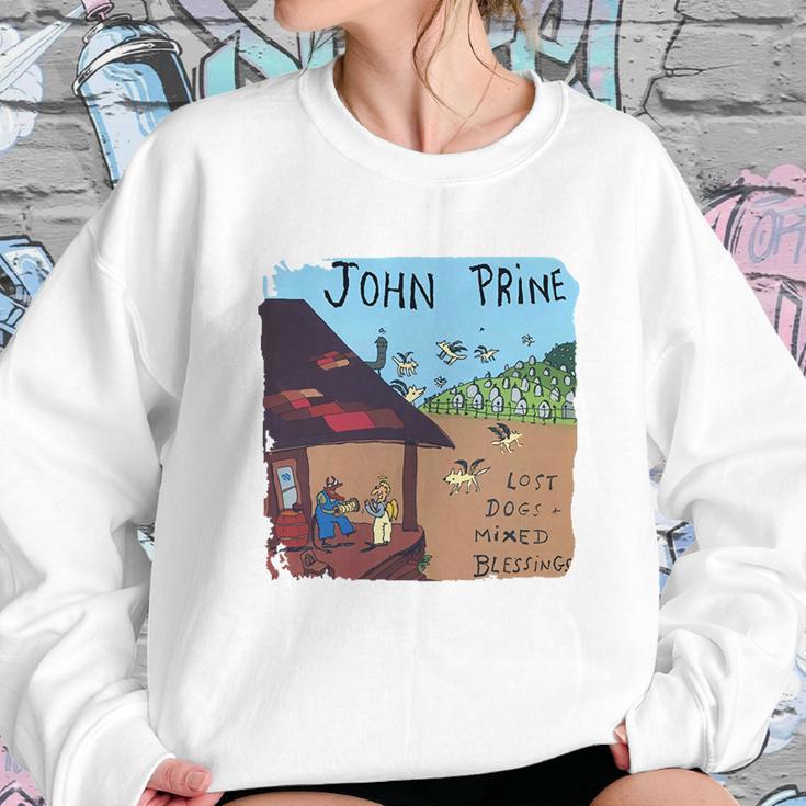 Replicatee John Prine Sweatshirt Gifts for Her