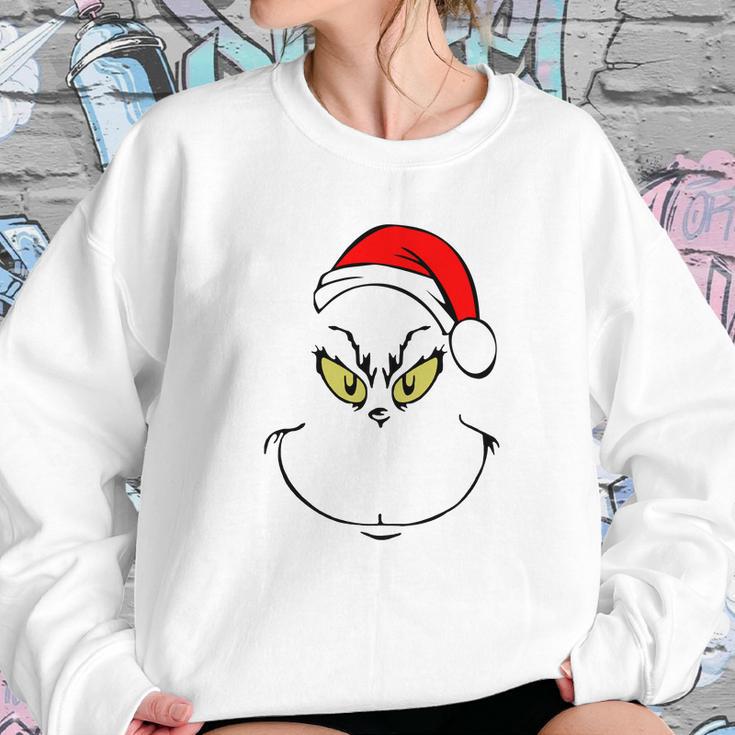 Resting Grinch Face Shirt Sweatshirt Gifts for Her