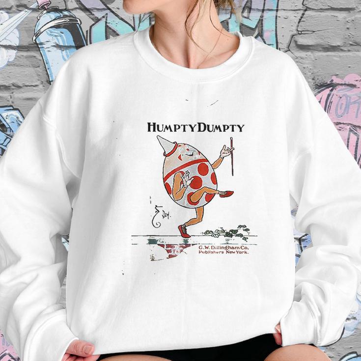 Retro Fairy Tale The Great Fall Humpty Dumpty Sweatshirt Gifts for Her