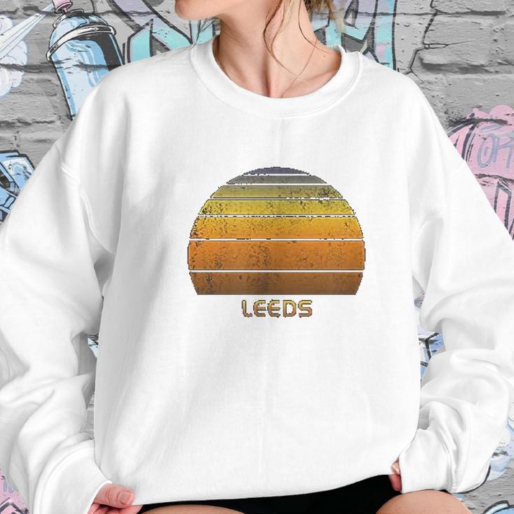 Retro Leeds United Kingdom Sweatshirt Gifts for Her