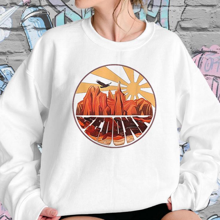 Retro Vintage Sedona Arizona Sweatshirt Gifts for Her