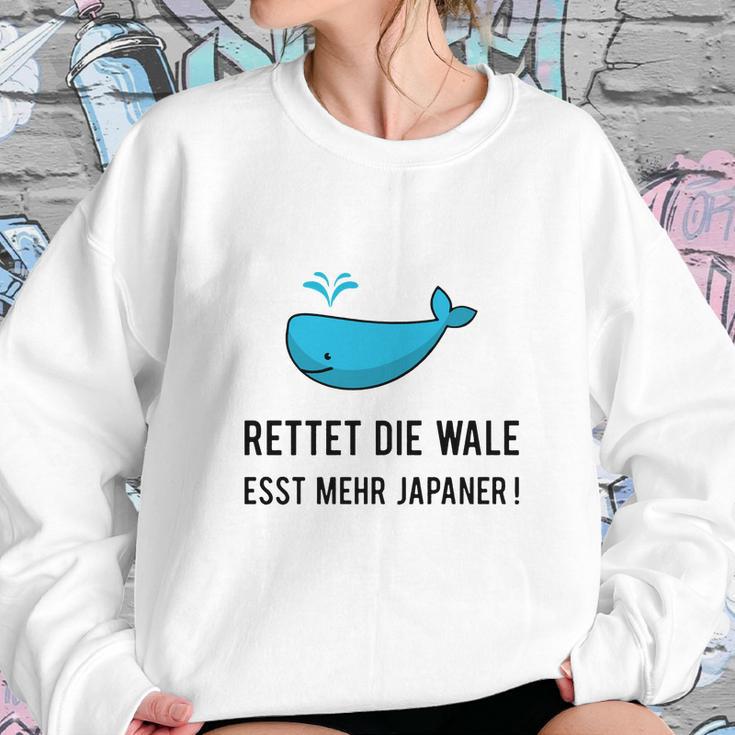 Rettet Die Wale Gewitter Im Kopf Tourette Gisela Sweatshirt Gifts for Her