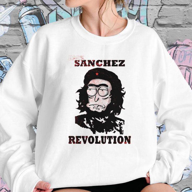 Rick Sanchez Revolution Sweatshirt Gifts for Her