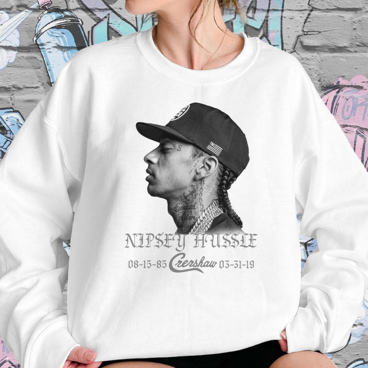 Rip Nipsey Hussle 87676 Sweatshirt Gifts for Her