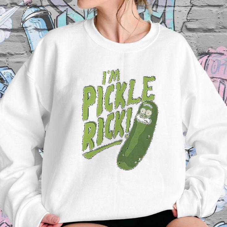 Ripple Junction Rick And Morty I Am Pickle Rick Sweatshirt Gifts for Her