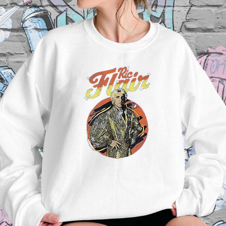 Ripple Junction Wwe Ric Flair The Nature Boy Adult Sweatshirt Gifts for Her