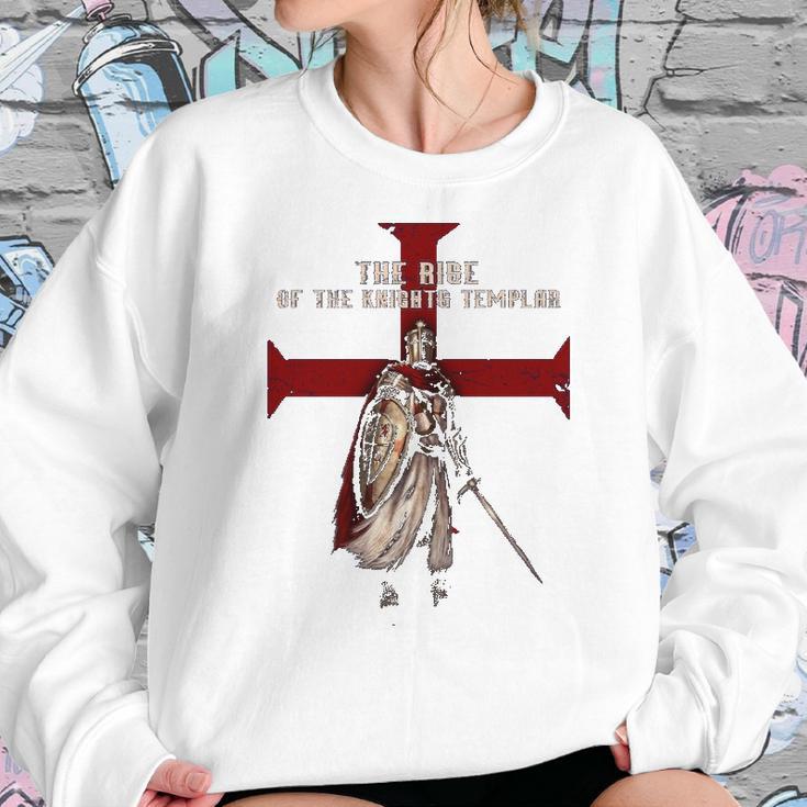 The Rise Of The Knights Templar Sweatshirt Gifts for Her