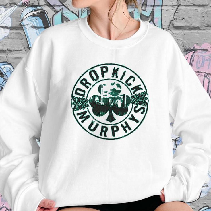 Rockabilia Dropkick Murphys Boot Sweatshirt Gifts for Her