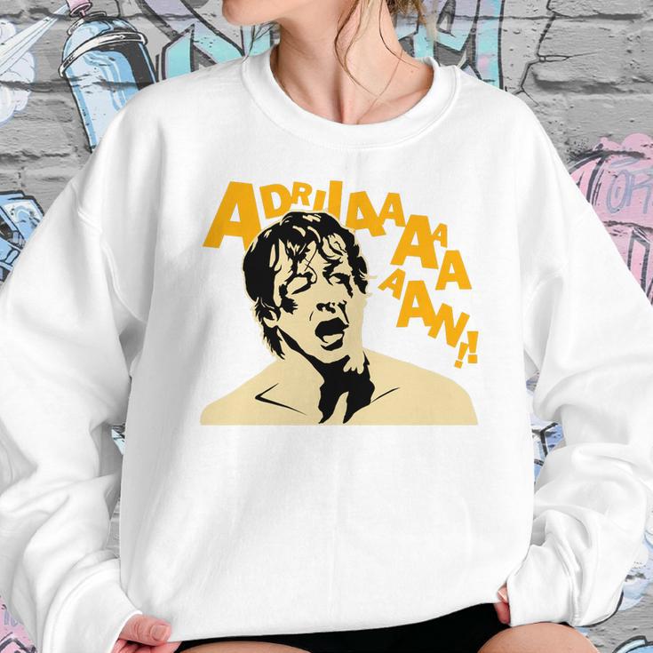 Rocky Adrian Sweatshirt Gifts for Her