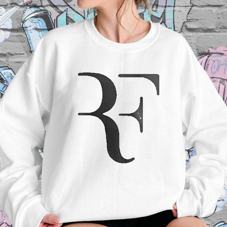 Roger Federer Style Tennis Sweatshirt Gifts for Her