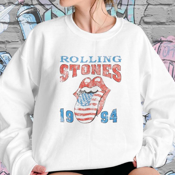 Rolling Stones 1994 Stones Sweatshirt Gifts for Her