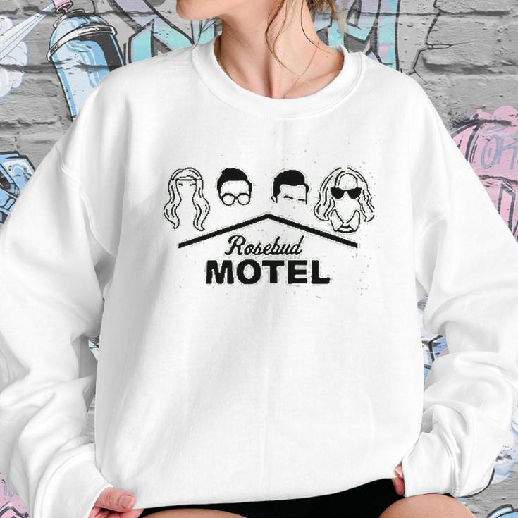 Rosebud Motel Rose David Sweatshirt Gifts for Her