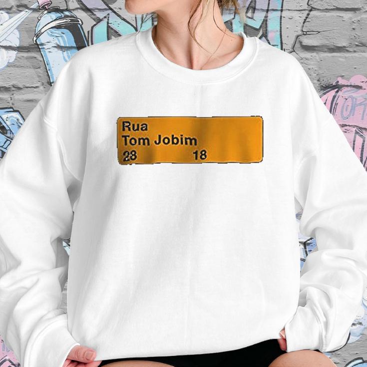 Rua Tom Jobim Sweatshirt Gifts for Her