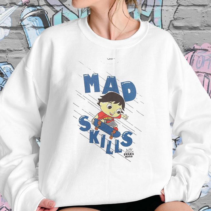 Ryans World Mad Skills Sweatshirt Gifts for Her