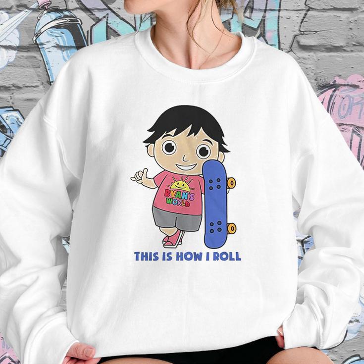 Ryans World Skater Ryan Little Boys Juvenile Kids Sweatshirt Gifts for Her