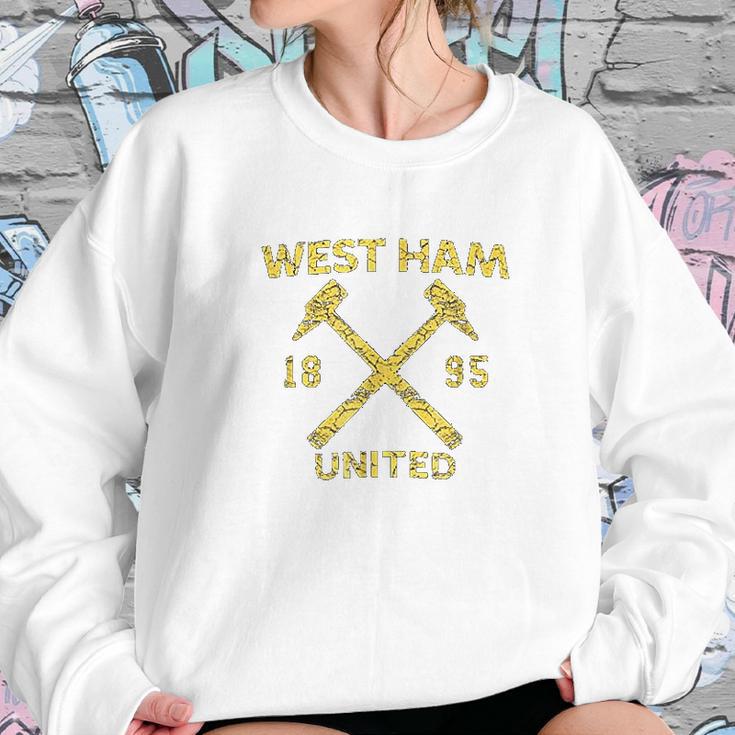 Mens Mens West Ham United Hammers Sweatshirt Gifts for Her