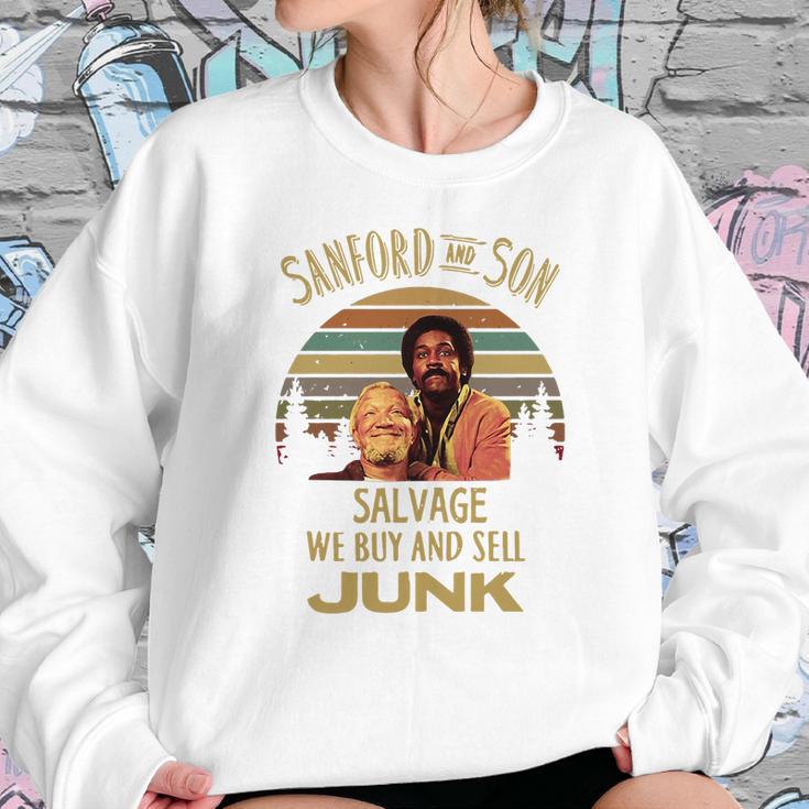 Sanford And Son Salve We Buy And Sell Junk Vintage Shirt Sweatshirt Gifts for Her