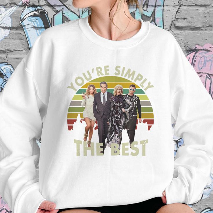 Schitts Creek You Are Simply The Best Sweatshirt Gifts for Her