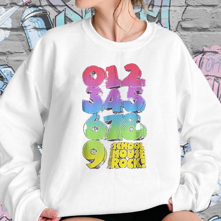 Schoolhouse Rock Numbers Sweatshirt Gifts for Her