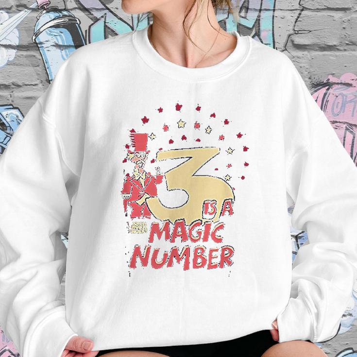 Schoolhouse Rock Three Is The Magic Number Sweatshirt Gifts for Her