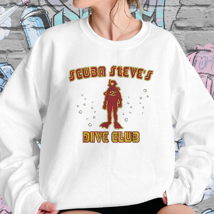 Scuba Steve Dive Club Sweatshirt Gifts for Her