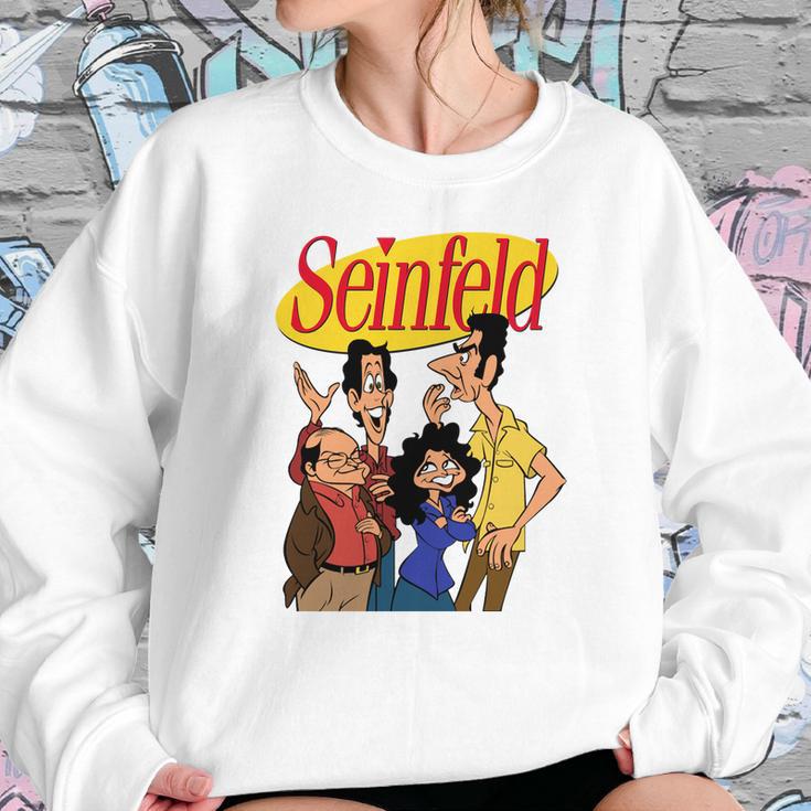 Seinfeld Goal Sweatshirt Gifts for Her