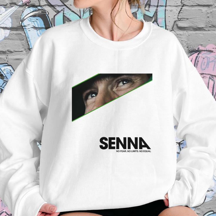 Senna No Fear No Limits No Equal Sweatshirt Gifts for Her