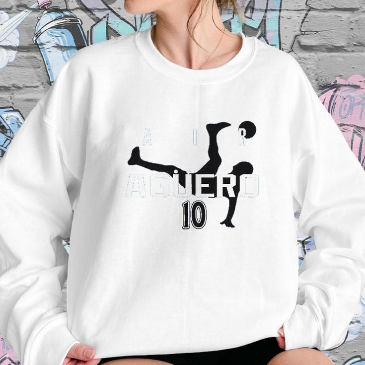 Sergio Aguero Manchester City Air Aguero Sweatshirt Gifts for Her