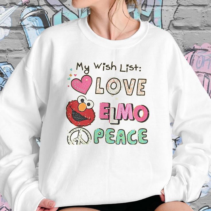 Sesame Street Elmo Sweatshirt Gifts for Her