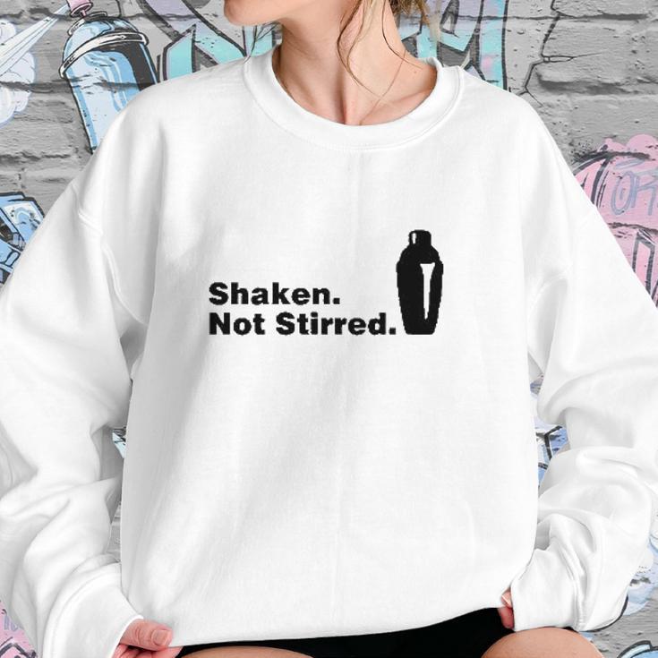 Shaken Not Stirred James Bond Sweatshirt Gifts for Her