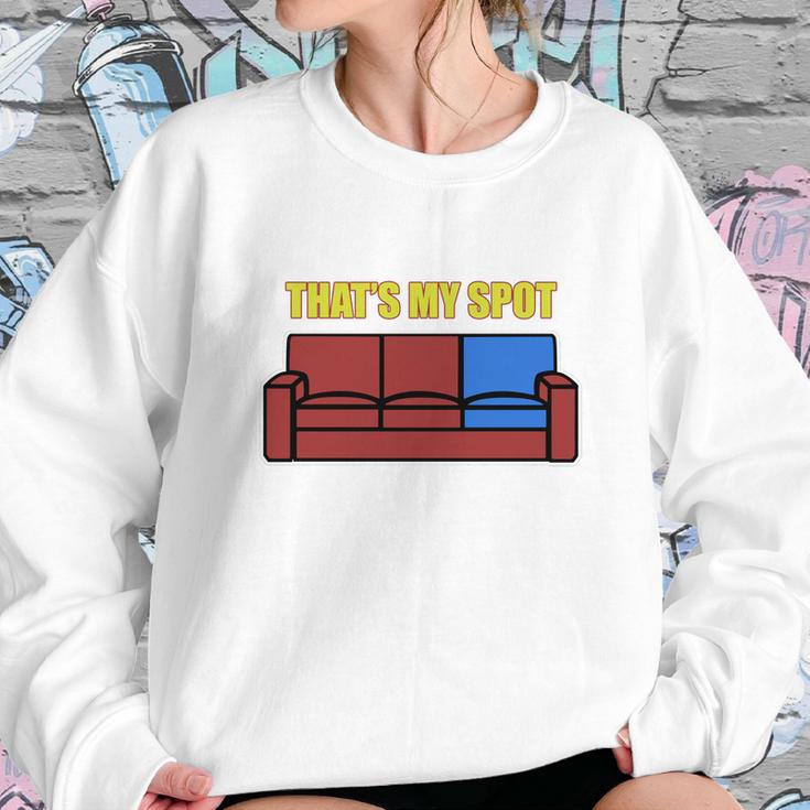 Sheldon Cooper Thats My Spot Sweatshirt Gifts for Her